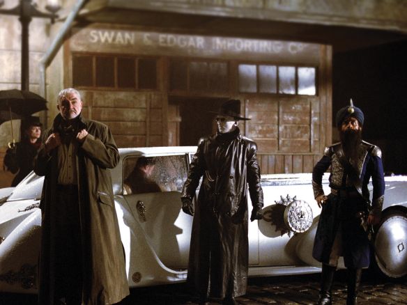 The League of Extraordinary Gentlemen (2003) - Stephen Norrington